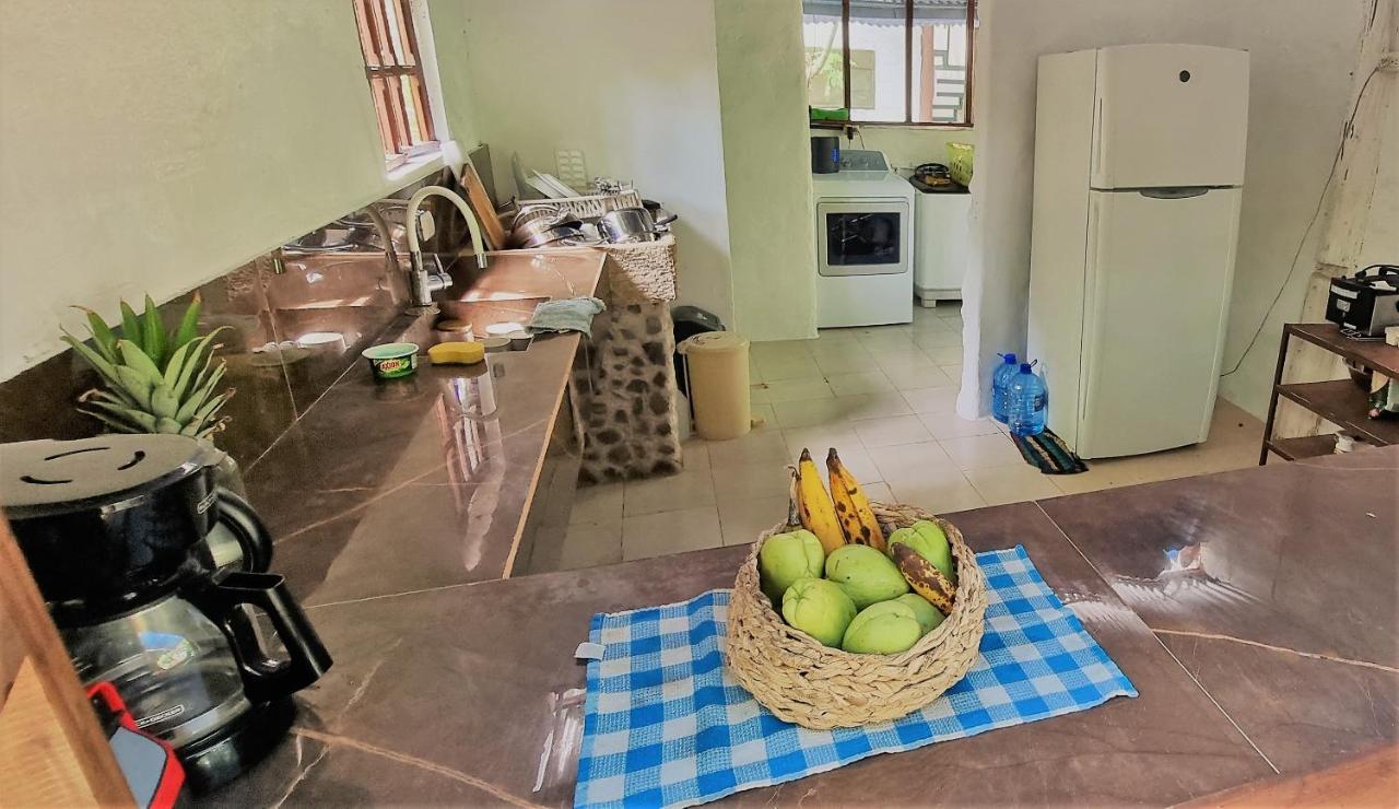 Uvita River Guesthouse Bagian luar foto
