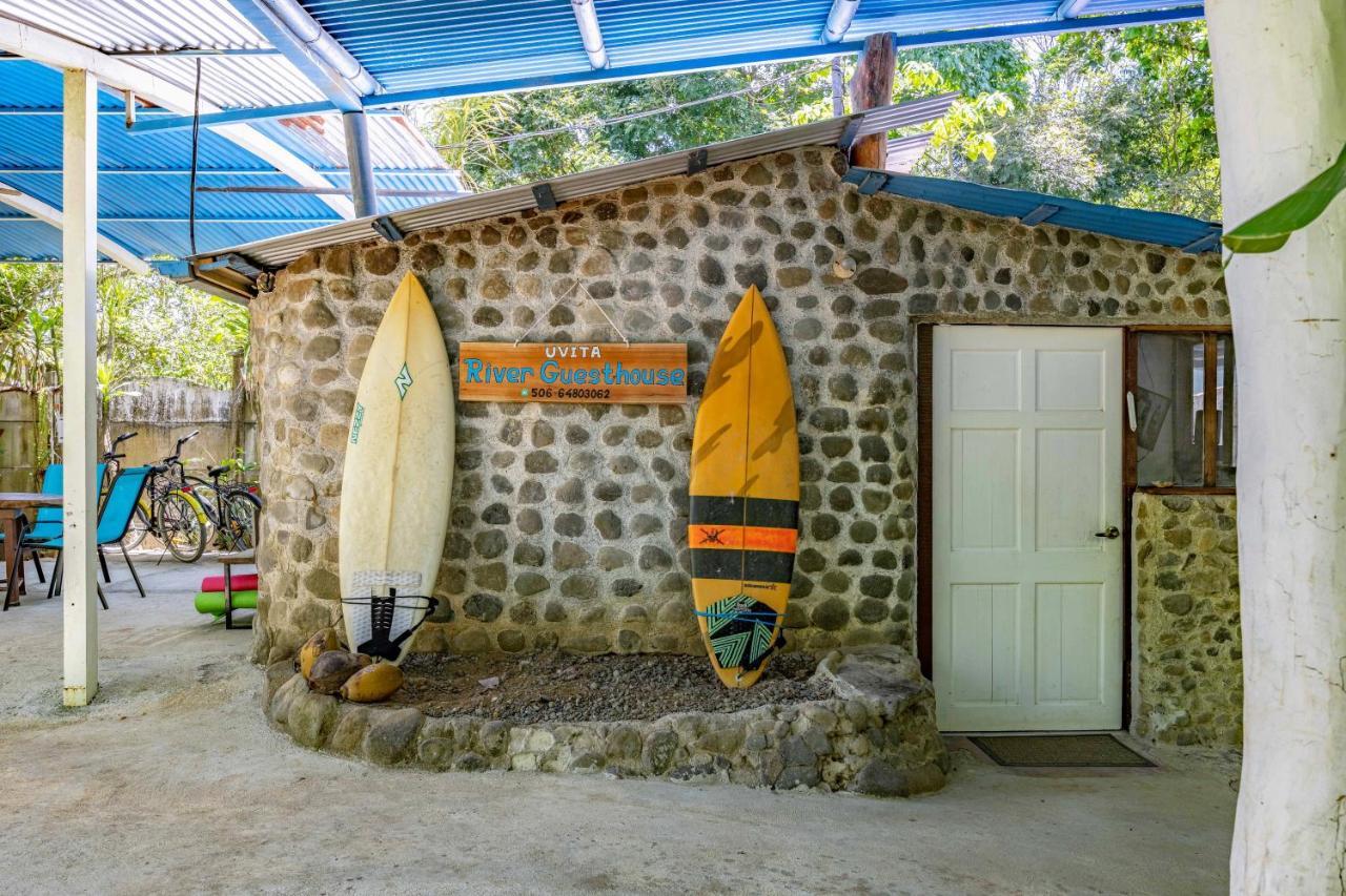 Uvita River Guesthouse Bagian luar foto